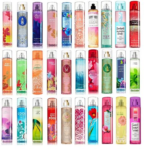 the best bath and body works scents|best bath and body spray.